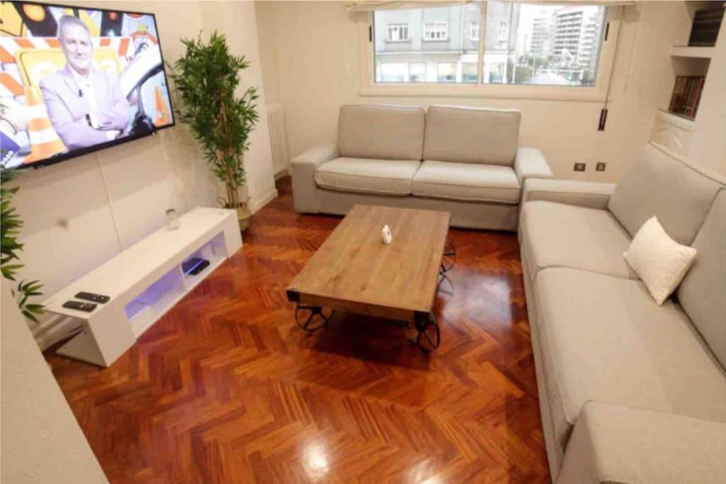 Appartement Piso Lujo En Gran Via Con Garaje à Vigo Extérieur photo
