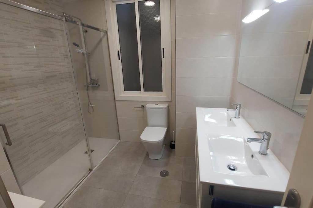 Appartement Piso Lujo En Gran Via Con Garaje à Vigo Extérieur photo